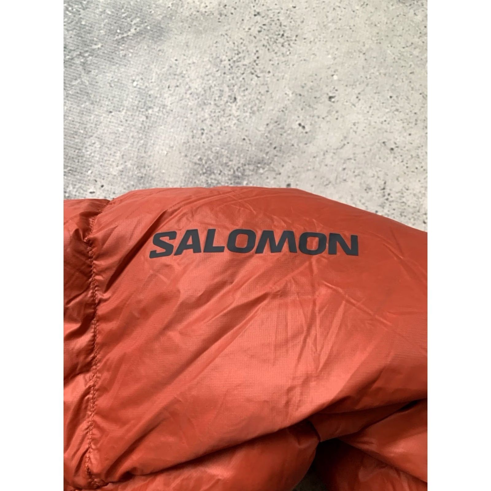 Salomon SALOMON DOWN JACKET PUFFER MEN'S SIZE L Rust Outdoor Jacket L Mens Size US L / EU 52-54 / 3 - 5 Thumbnail