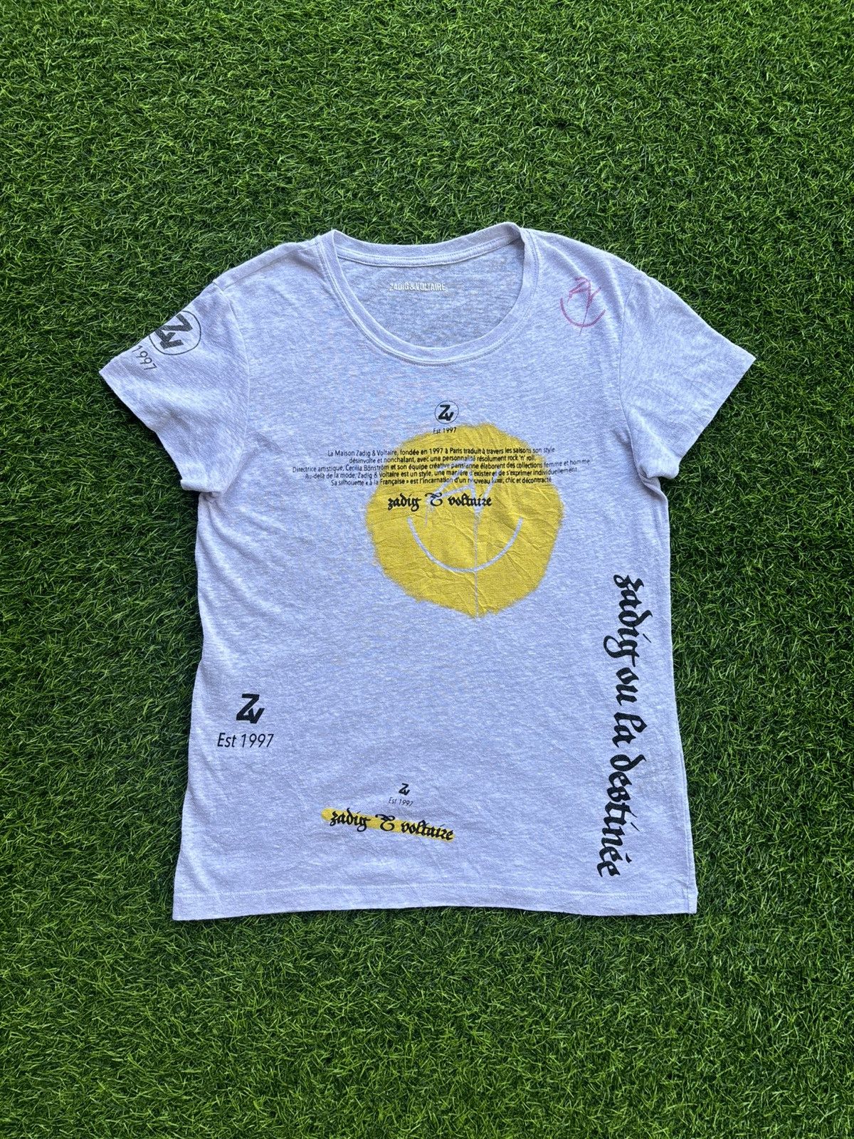 Hysteric Glamour Zadig&voltaire Tshirt Size US XS / EU 42 / 0 - 1 Thumbnail