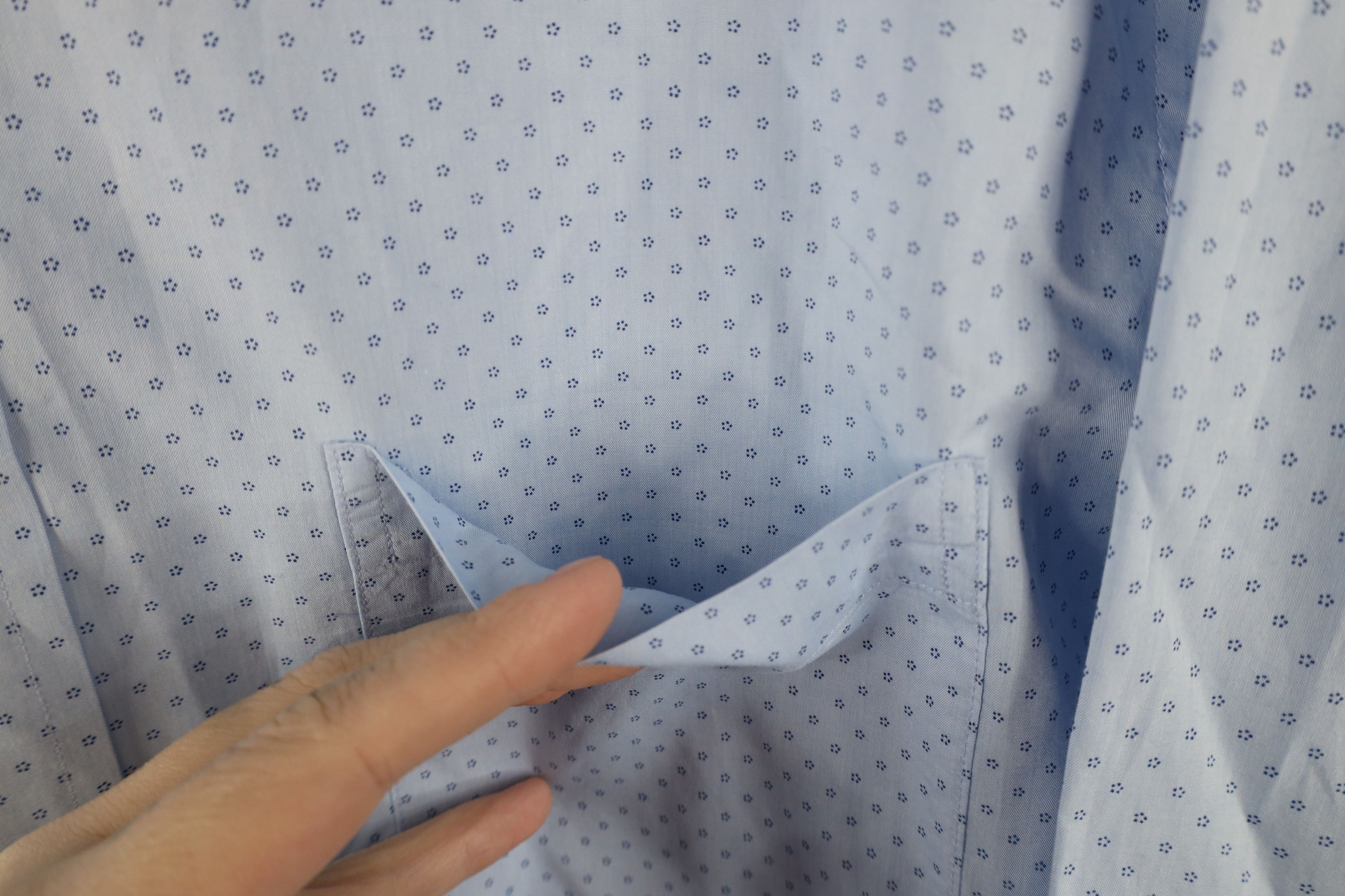 Brooks Brothers × Vintage Brooks Brothers Regent Cotton Button Down Shirt Blue Size US M / EU 48-50 / 2 - 4 Thumbnail