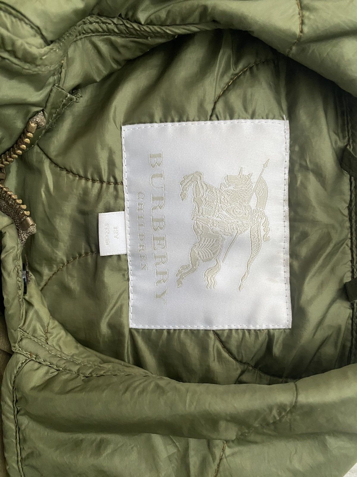 Burberry Barberri Jacket Children's Size US S / EU 44-46 / 1 - 2 Thumbnail