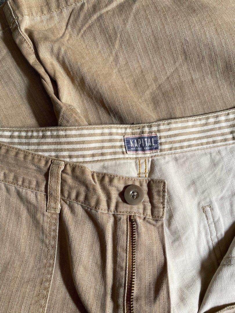 Kapital Kapital short pants Size US 34 / EU 50 - 6 Thumbnail