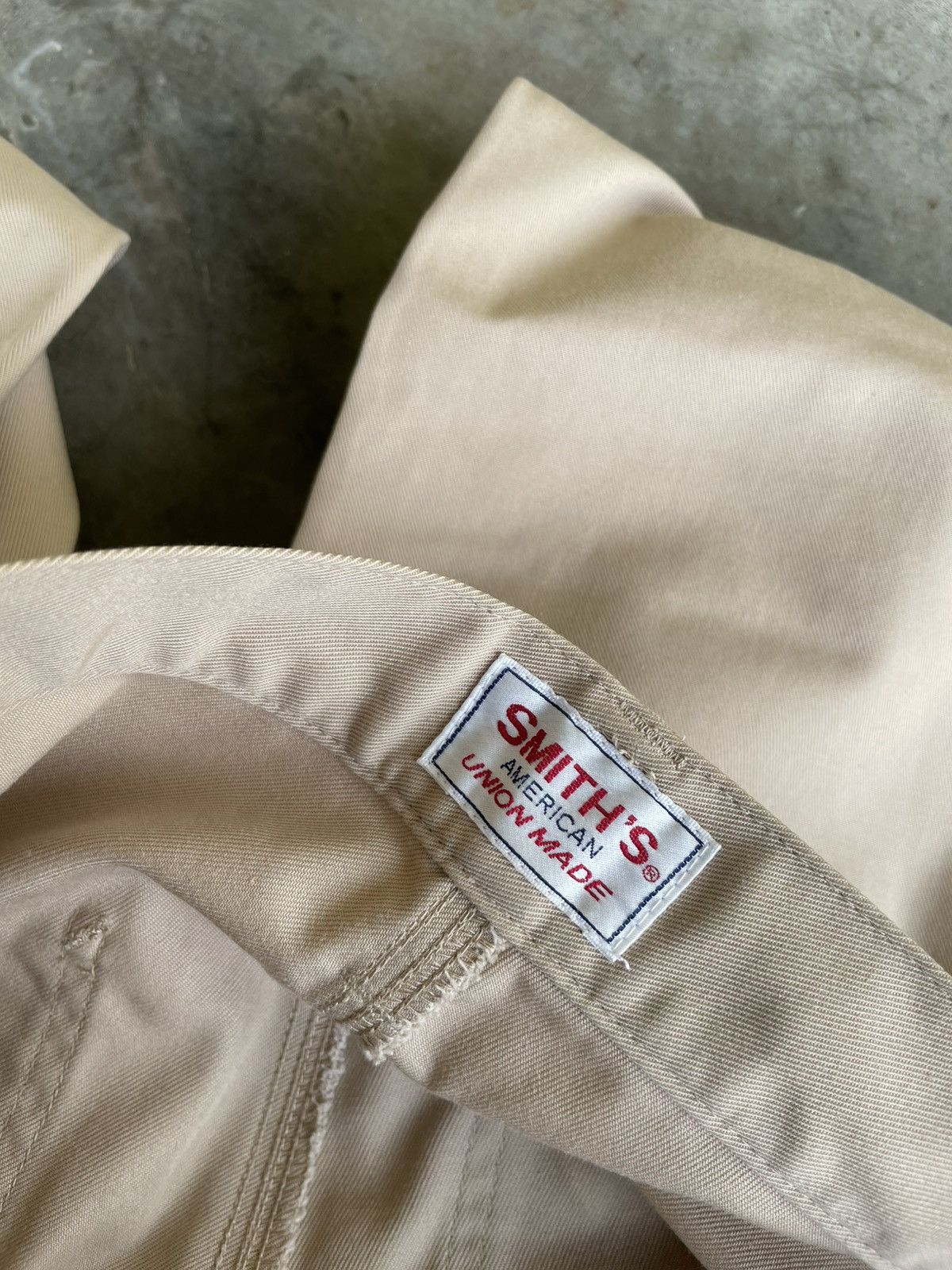 Smith's American × Vintage VTG Canvas Work Pant by Smith's American Union Made Size US 32 / EU 48 - 10 Thumbnail