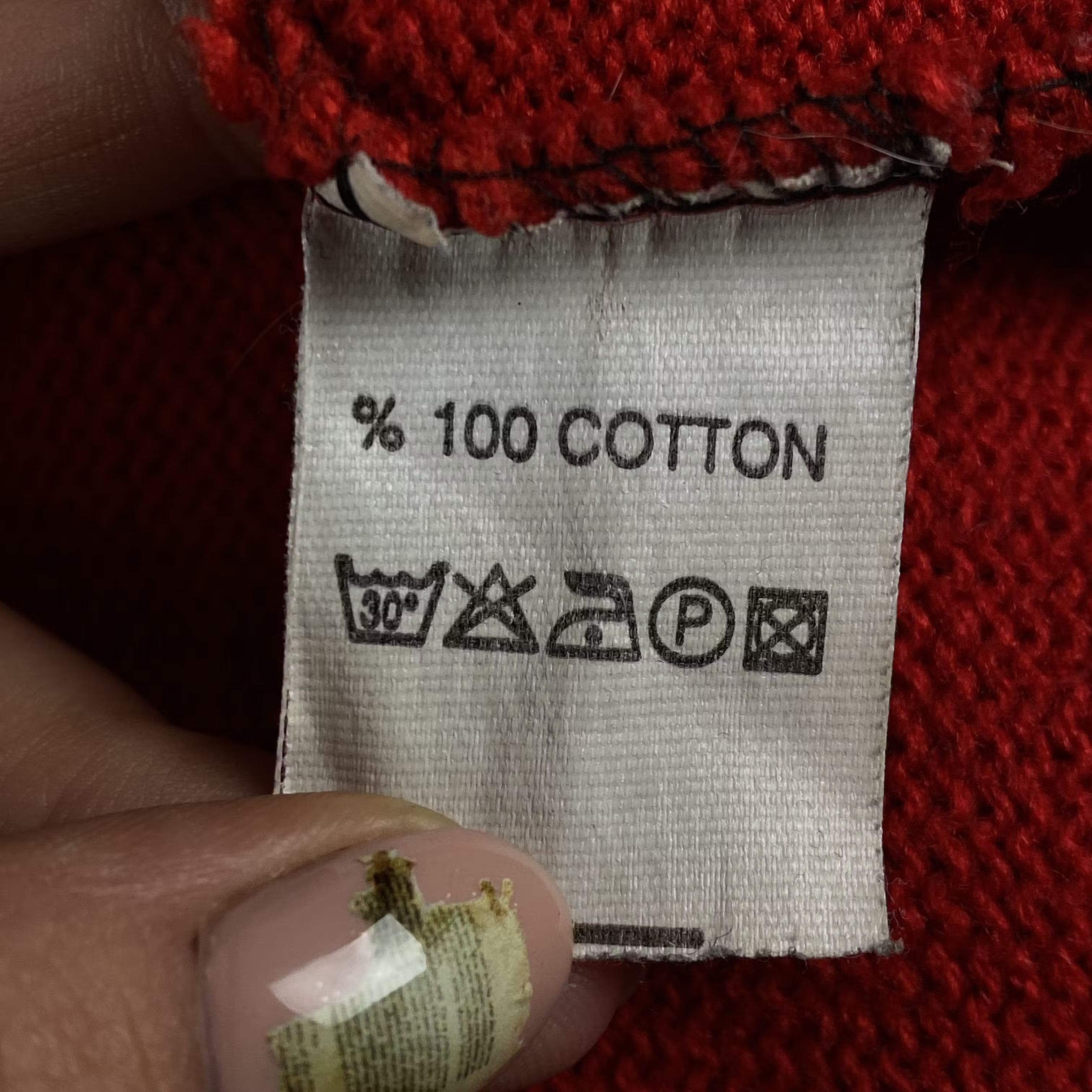 Lacoste × Vintage Mens Sweater Long Sleeve Lacoste Chemise Vintage Size L Size US XL / EU 56 / 4 - 6 Thumbnail