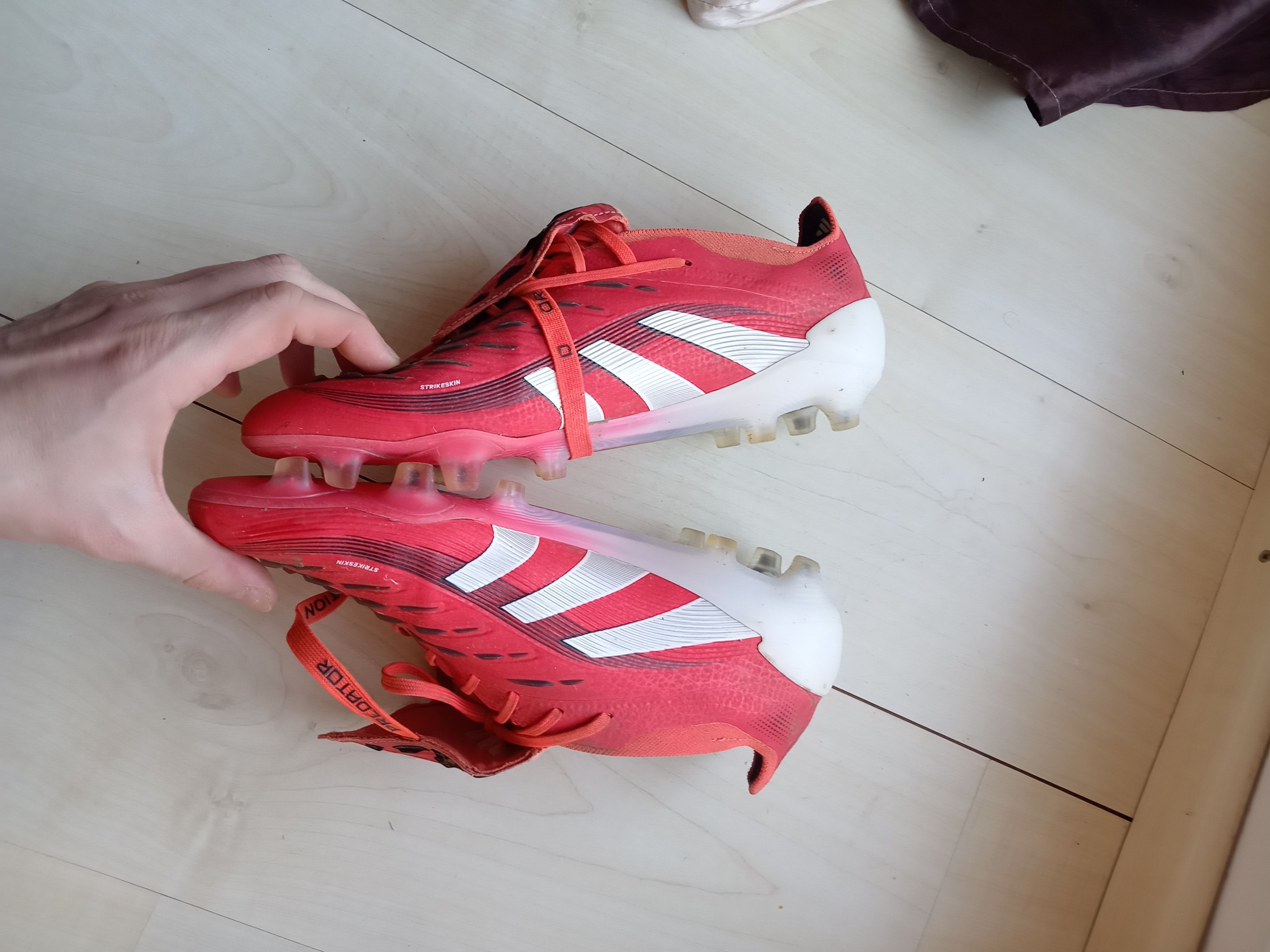 Adidas Adidas predator elite red ID8966 Size US 9 / EU 42 - 7 Thumbnail