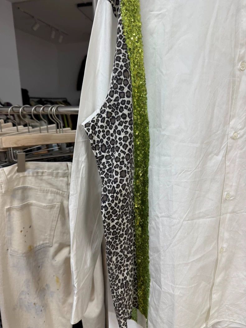 Comme des Garcons Comme des Garcons Comme des garcons homme plus sequined le Size US S / EU 44-46 / 1 - 4 Thumbnail