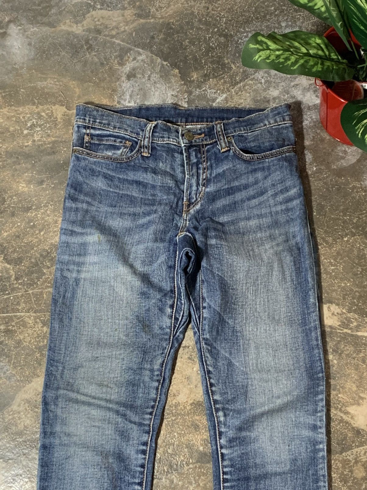 Japanese Brand Rna Inc Punk Studded jeans Size US 30 / EU 46 - 2 Thumbnail