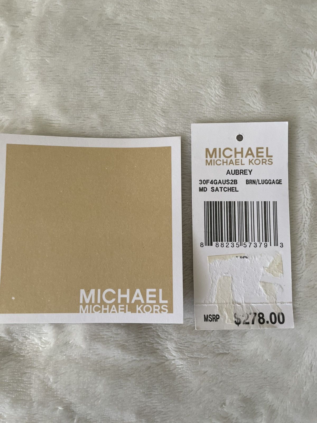Michael Kors Michael Kors Aubrey MD Satchel Size ONE SIZE - 6 Thumbnail