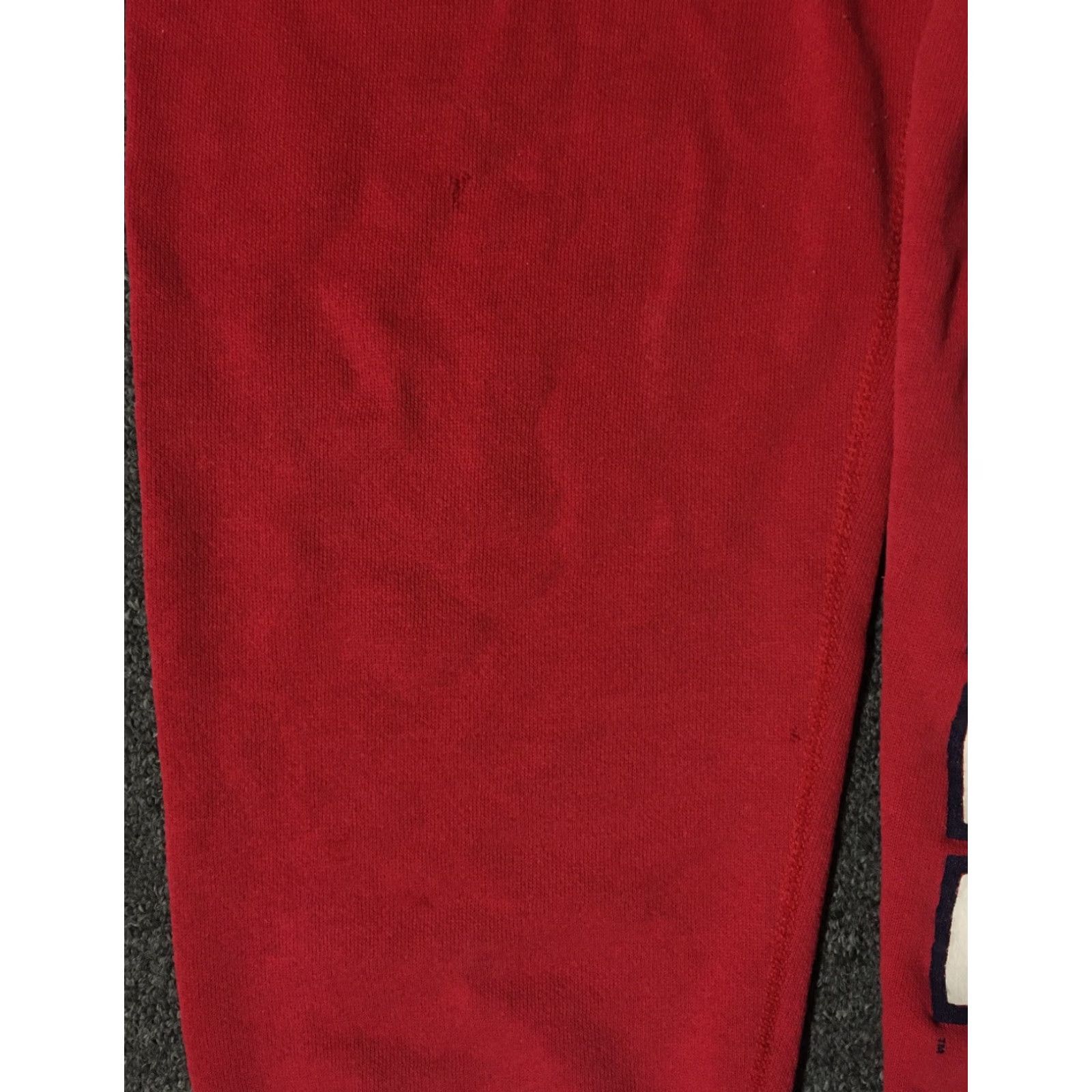 Vintage VINTAGE University Arizona Distressed Sweatpants M USA Artex Sweatpants Mens Red 80s Grunge School Track ASU Wildcats Size US 31 - 5 Thumbnail