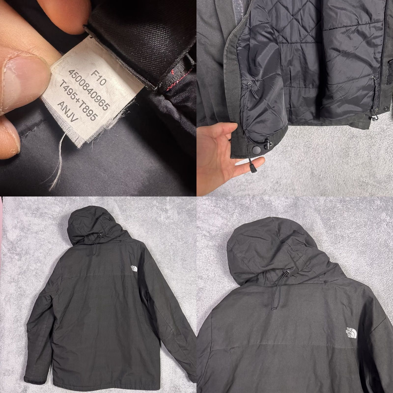 The North Face The North Face Jacket Mens XL Apex Primaloft Tech Quilted WindWall Insulated Size US XL / EU 56 / 4 - 9 Thumbnail