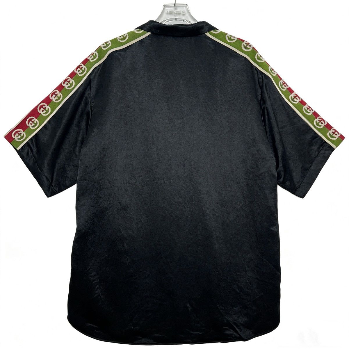 Gucci GUCCI Acetate Short Sleeve Sun Protection Shirt K26WX Size US M / EU 48-50 / 2 - 2 Thumbnail