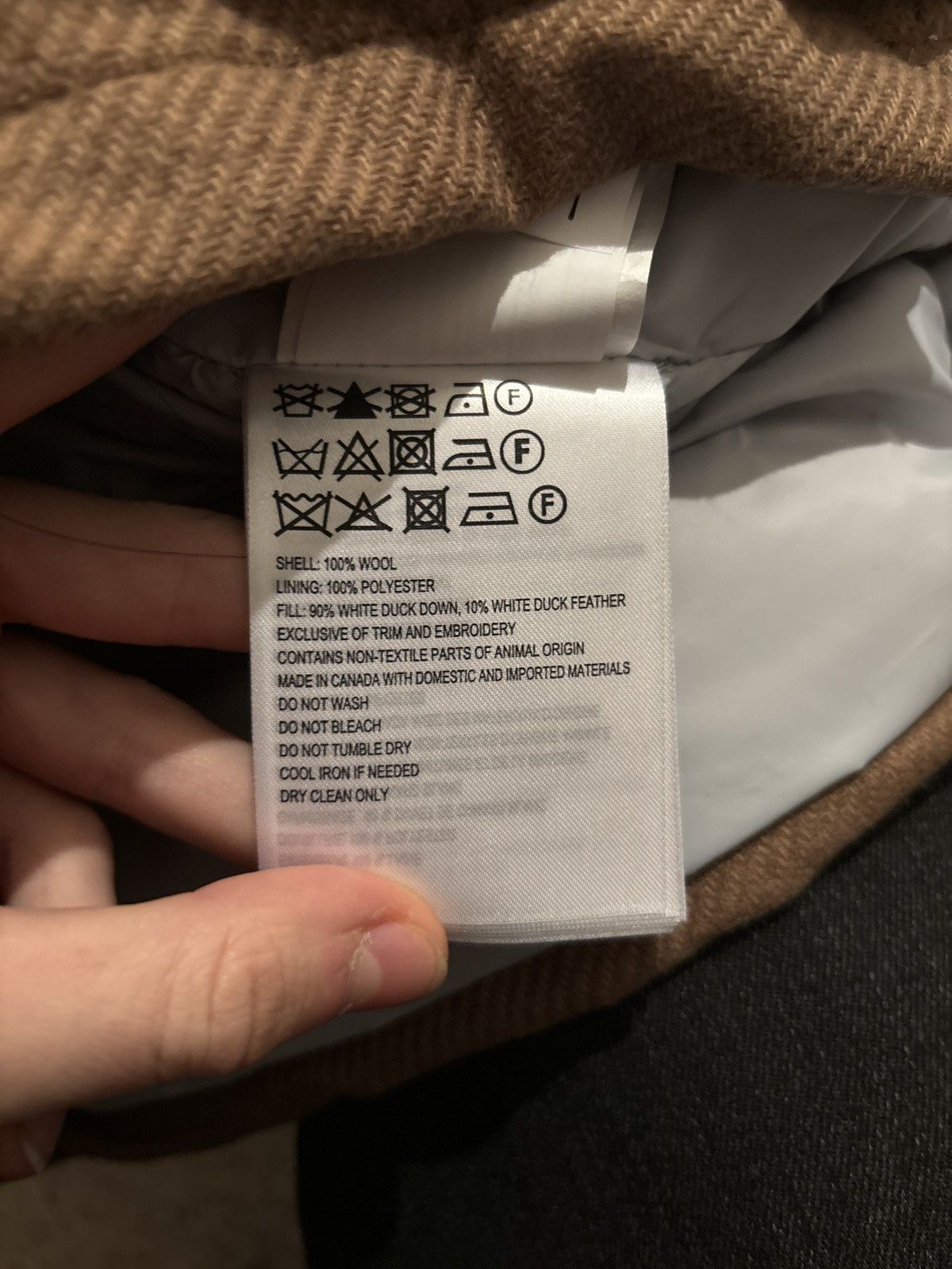 Canada Goose × Loro Piana × October's Very Own Canada Goose OVO x Loro Piana Camel Banff Parkas Size US S / EU 44-46 / 1 - 4 Thumbnail