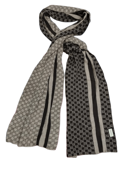 Gucci Gucci GG web Stripper wool scarve Size ONE SIZE - 1 Thumbnail