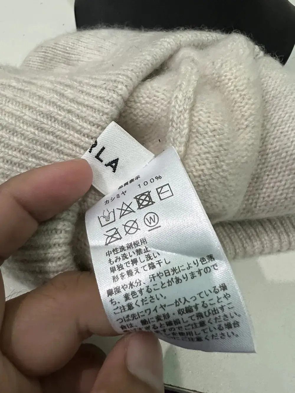 Furla Furla Beanie Hat Size ONE SIZE - 7 Thumbnail
