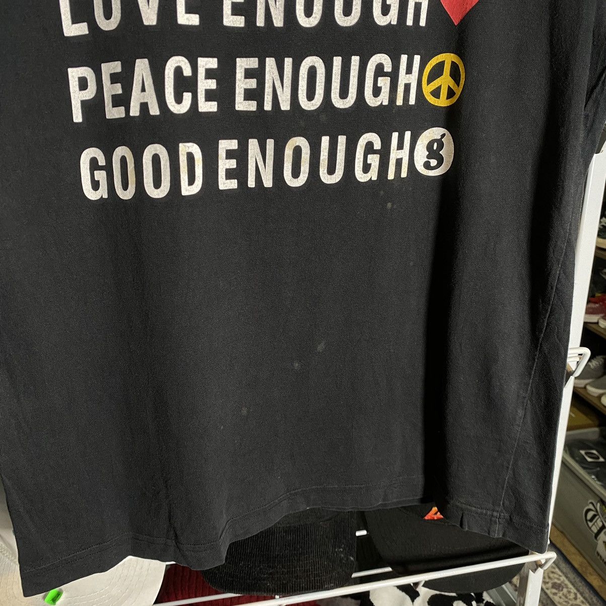 GOODENOUGH VINTAGE 1991 GOODENOUGH “SPECIAL EDITION 4 END RACISM” TEE Size US L / EU 52-54 / 3 - 7 Thumbnail