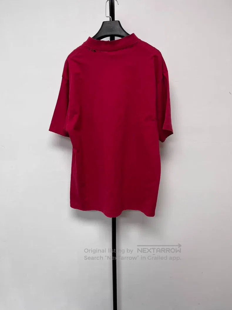 Balenciaga Balenciaga Letter Disc Printed Round Neck Short Sleeve T-S Size US XS / EU 42 / 0 - 2 Thumbnail