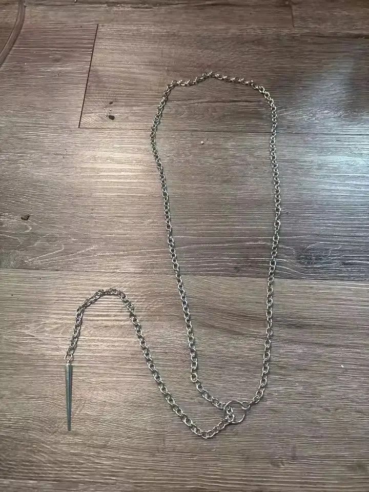 Jewelry O-Ring Long Necklace Size ONE SIZE - 3 Thumbnail