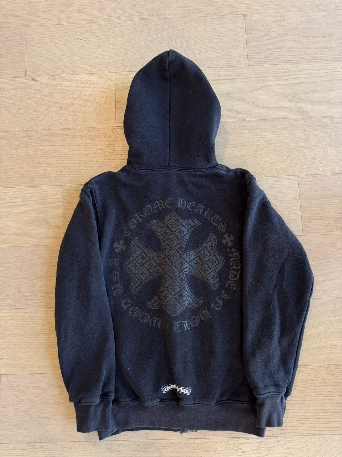 Chrome Hearts Thermal Hoodie | Grailed