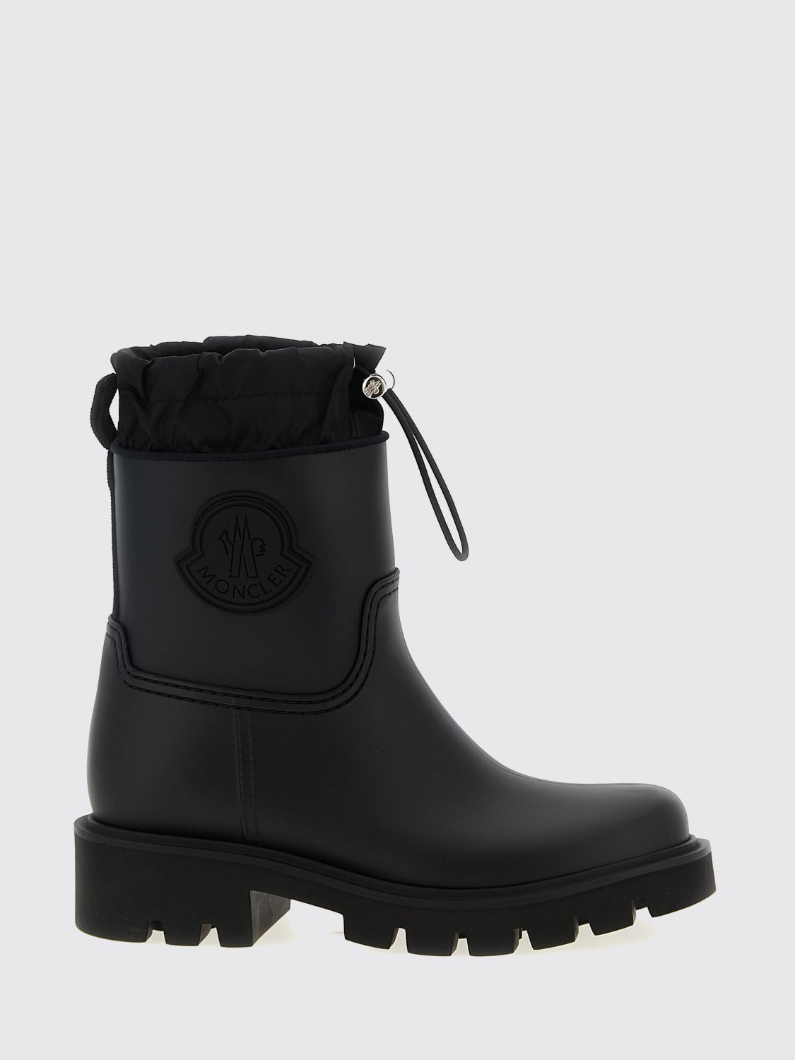 Moncler Moncler Boots Woman Black Size US 10 / IT 40 - 1 Preview