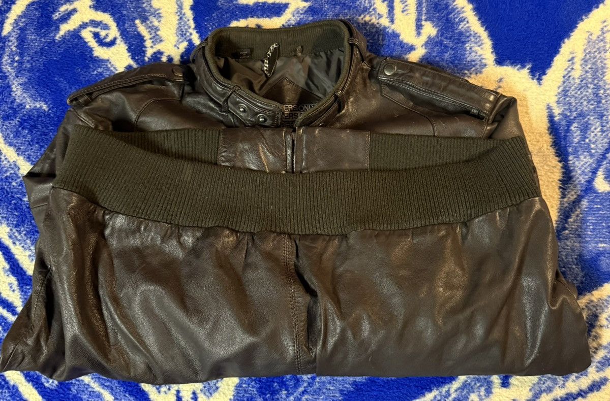 Members Only Members only brown leather bomber jacket Size US M / EU 48-50 / 2 - 9 Thumbnail