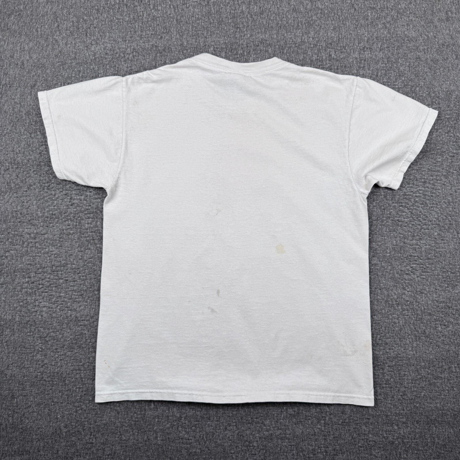 Marvel Comics Vintage The Punisher Movie T-Shirt Men's Medium White 90s Size US M / EU 48-50 / 2 - 6 Thumbnail