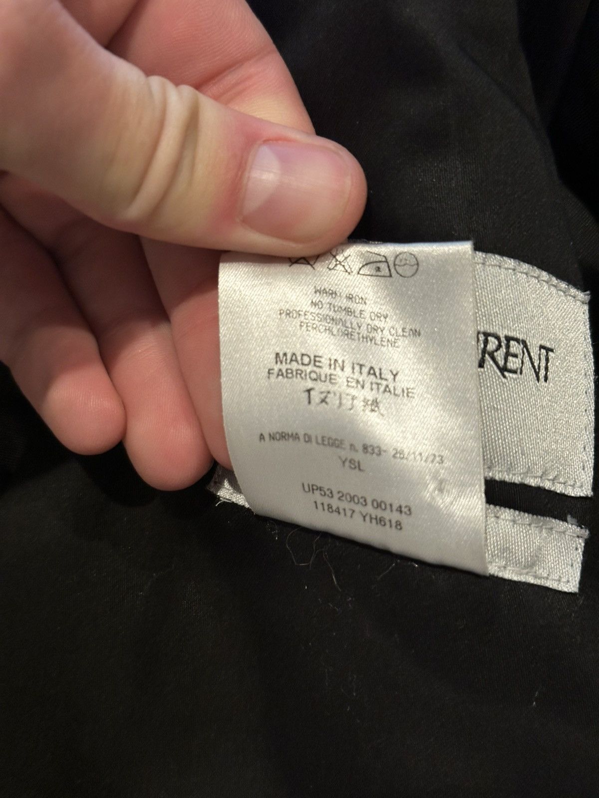 Yves Saint Laurent Yves Saint Laurent Nylon Cargo Jacket Size US L / EU 52-54 / 3 - 9 Thumbnail