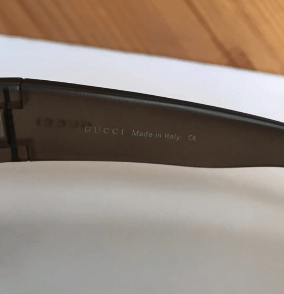 Gucci GUCCI Sunglasses GG1190 Wrap Shield Sport Ski Mask Tom Ford Size ONE SIZE - 5 Thumbnail
