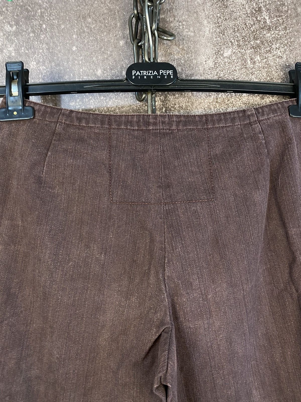 Mandarina Duck Mandarina Duck Casual Pants y2k Size 27" / US 4 / IT 40 - 6 Thumbnail