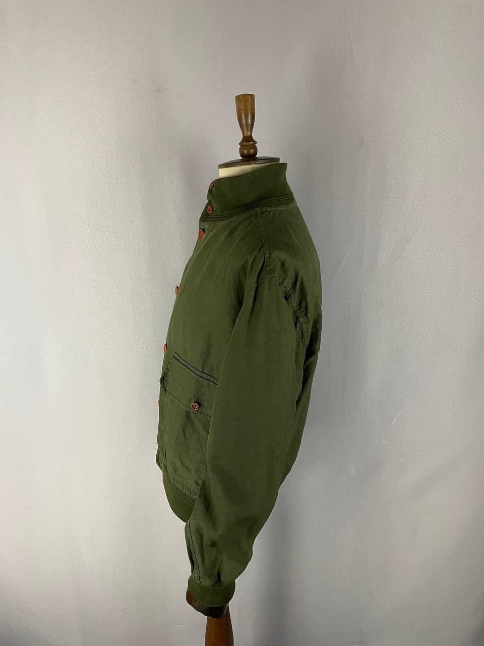 C.P. Company C.P. Company Archive Flight Jacket Linen Valstsrino S/S 1991 Size US L / EU 52-54 / 3 - 4 Thumbnail
