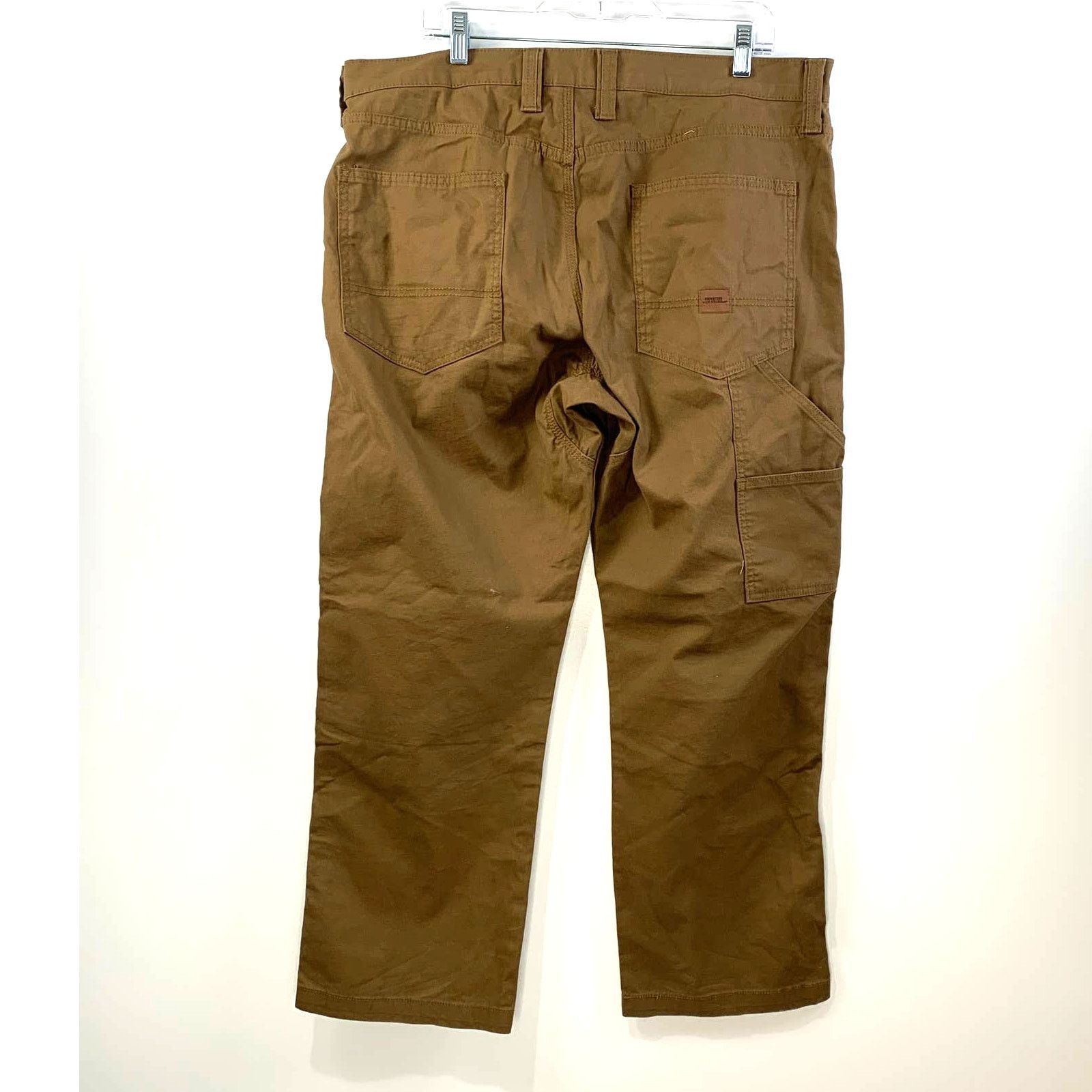 Levi's Signature Levi's Strauss Carpenters Pants Brown Tan Cotton Size US 38 / EU 54 - 10 Thumbnail