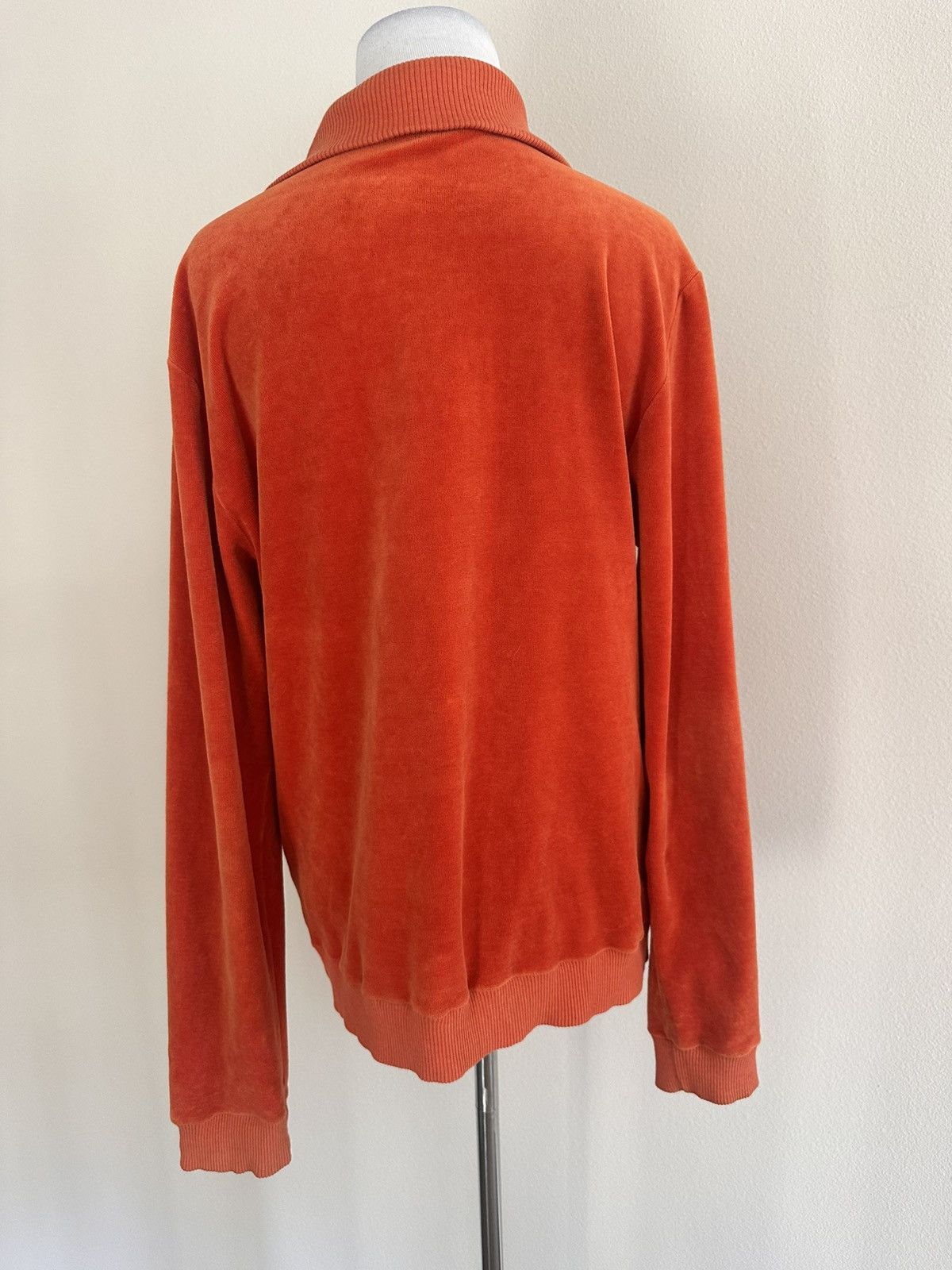 A.P.C. A.P.C. Vintage 2003 Velour Track Jacket –France, Size 1 Size US S / EU 44-46 / 1 - 4 Thumbnail