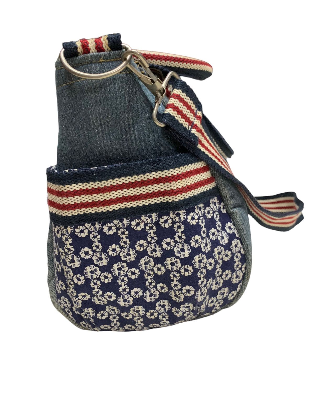 Handmade Handmade Denim blue bag Size ONE SIZE - 5 Thumbnail