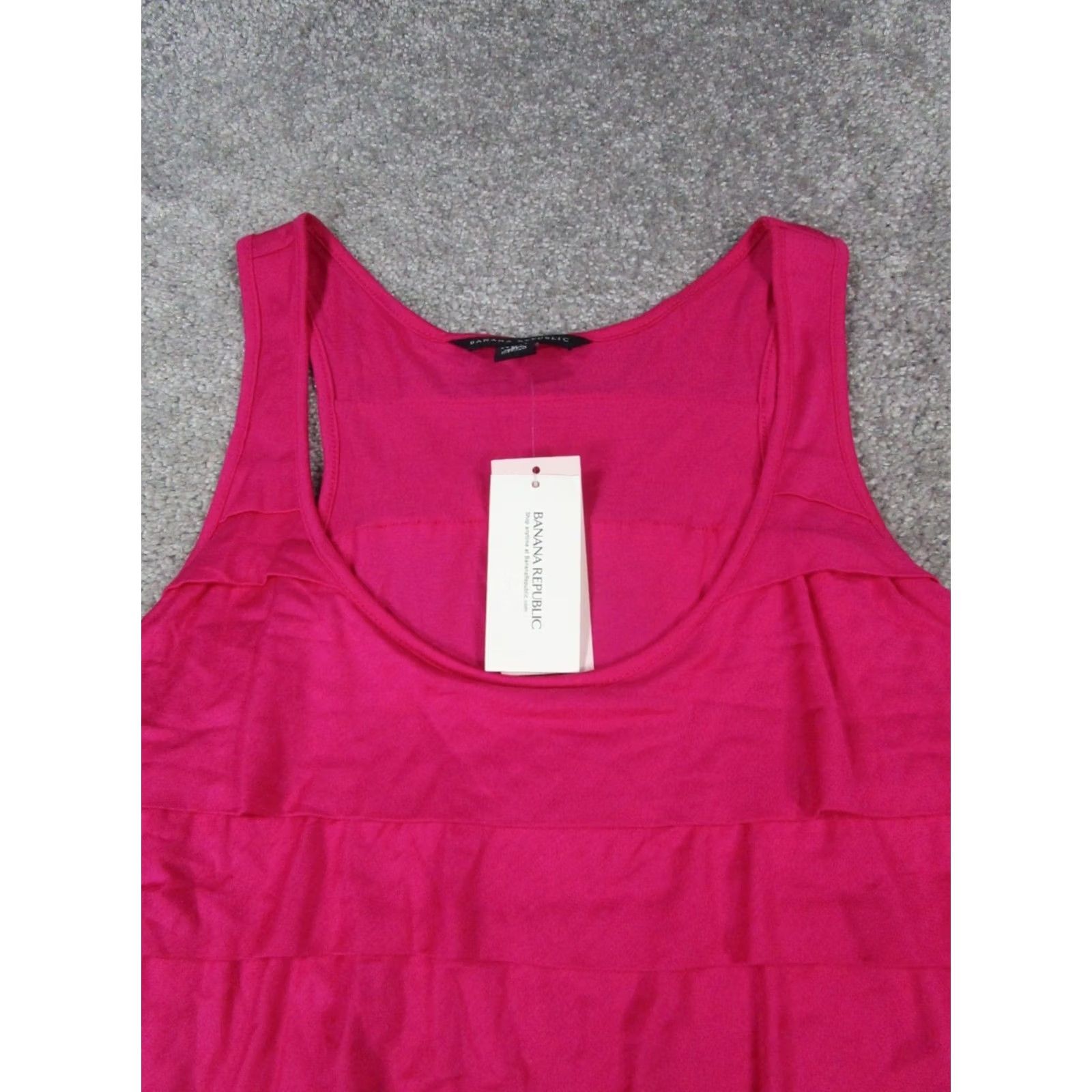 Banana Republic Banana Republic Dress Womens M Pink Petite New Size M / US 6-8 / IT 42-44 - 2 Thumbnail