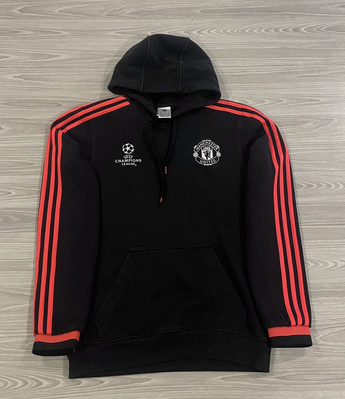 Adidas Adidas 2015 Manchester United Sweater Champions Men’s Small Size US S / EU 44-46 / 1 - 1 Thumbnail