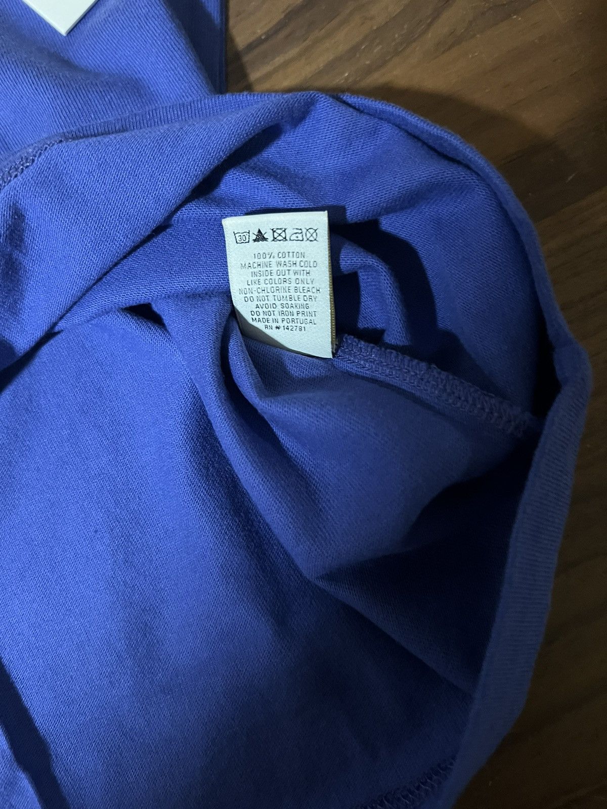 Aime Leon Dore Aime Leon Dore ALD The Genesis Photo Tee Royal Blue Size XL Size US XL / EU 56 / 4 - 7 Thumbnail