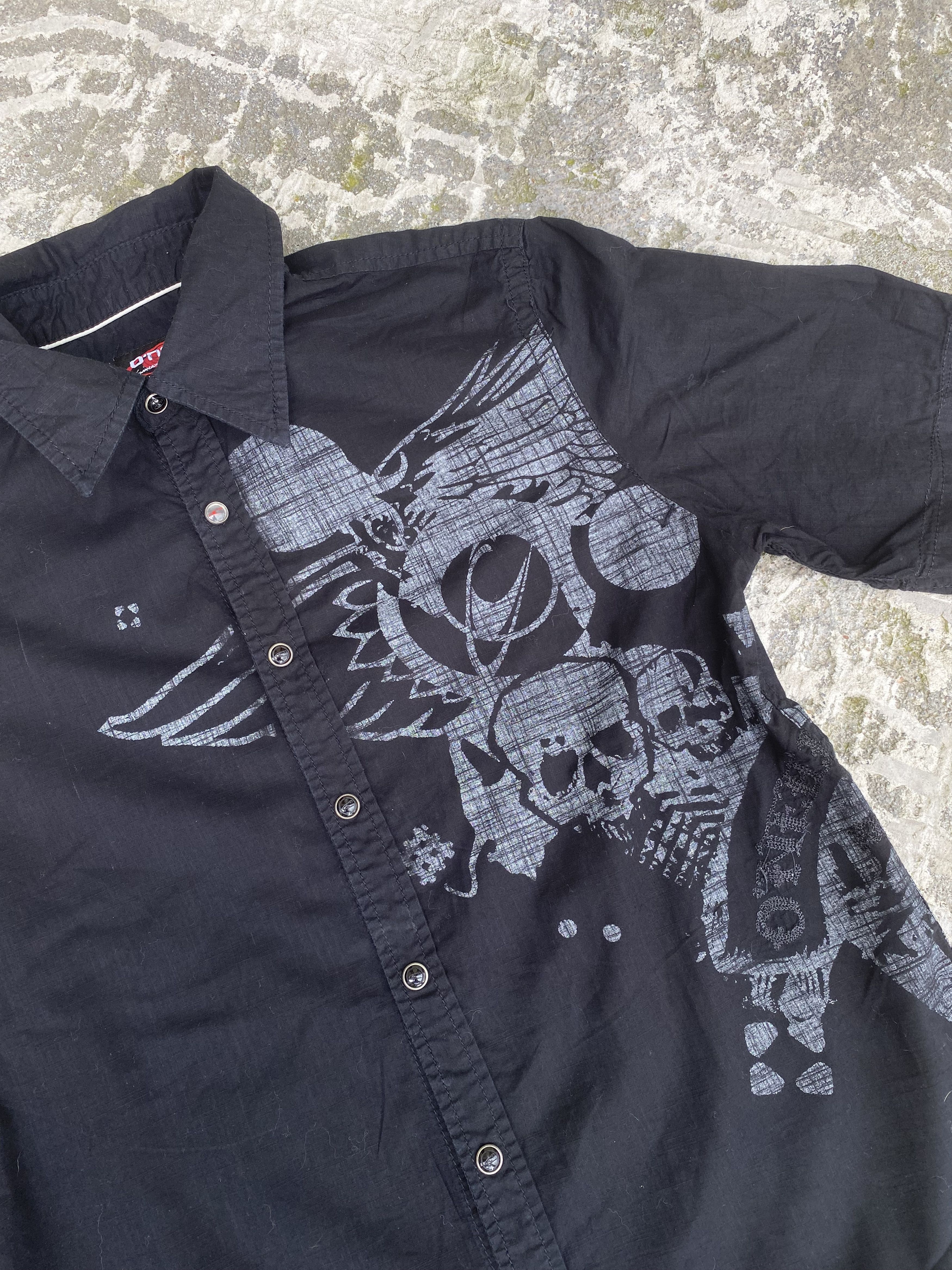 O'Neill VINTAGE O'NEILL SURFING SKULL SHIRT Size US S / EU 44-46 / 1 - 3 Thumbnail