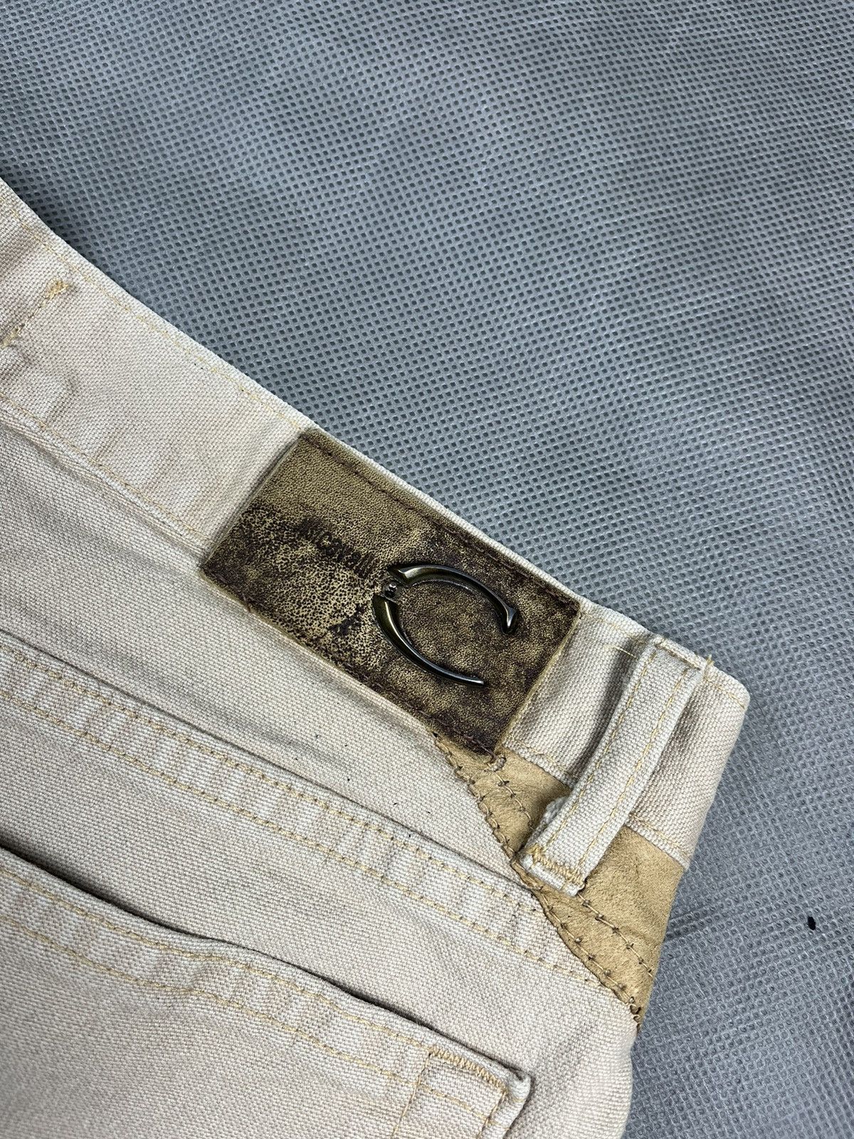 Just Cavalli Just Cavalli vintage y2k style pants trousers Size US 32 / EU 48 - 10 Thumbnail