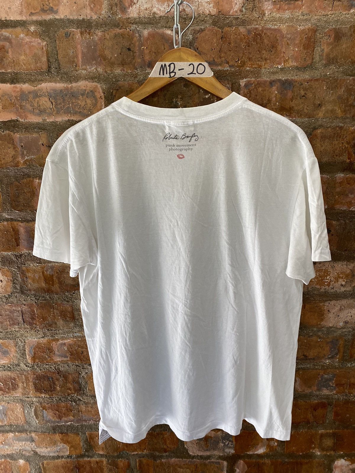 Lad Musician 🔥 2000s ROBERTA BAYLEY Punk movement tee Size US M / EU 48-50 / 2 - 5 Thumbnail