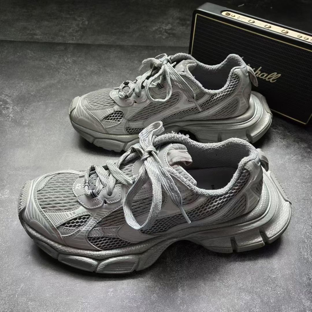 Balenciaga Balenciaga Reflective Multi Lowtop Sneakers XXXL Men Size US 10 / EU 43 - 1 Thumbnail