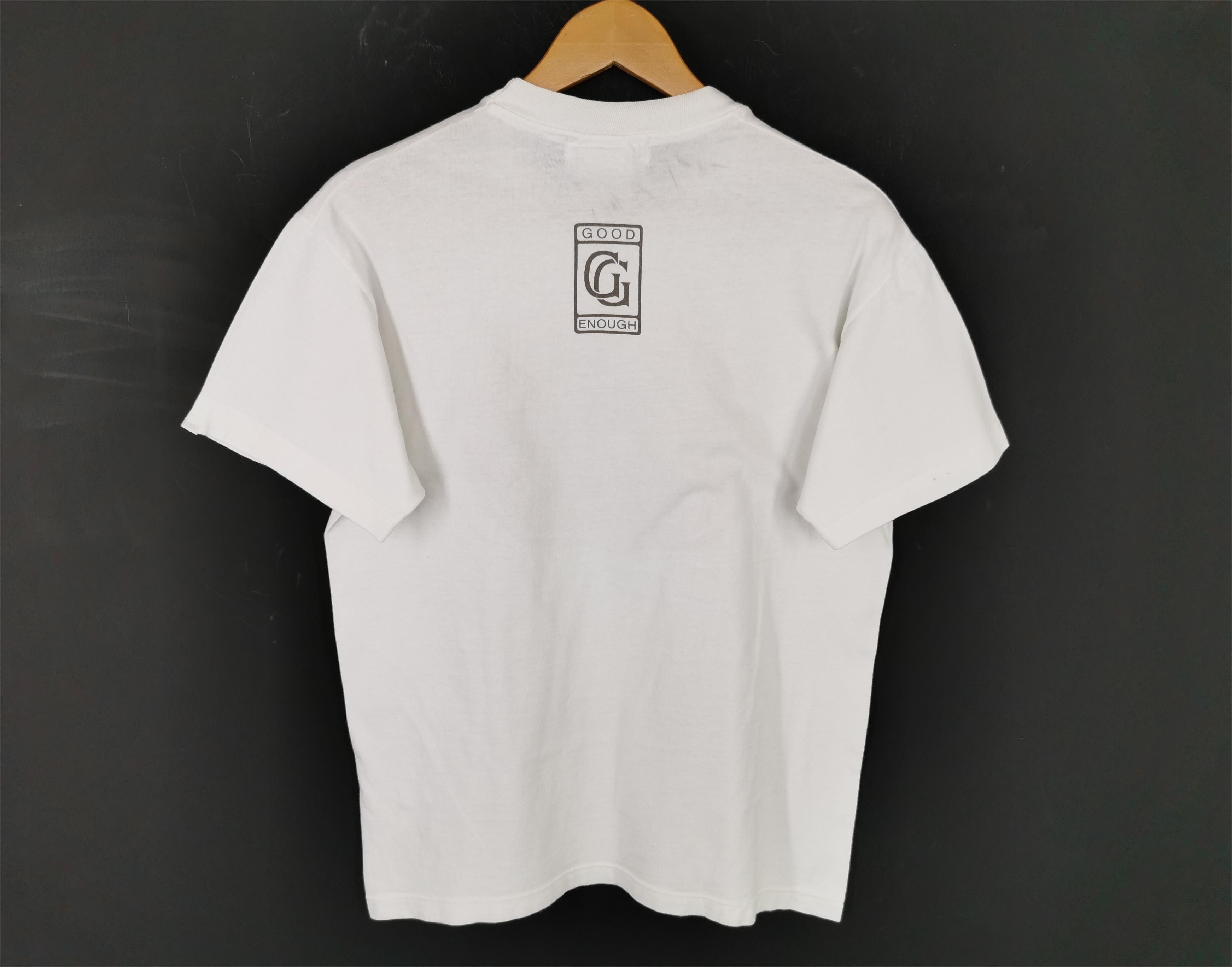 GOODENOUGH Vintage Goodenough Big Logo Tee T Shirt Size M Size US M / EU 48-50 / 2 - 2 Thumbnail