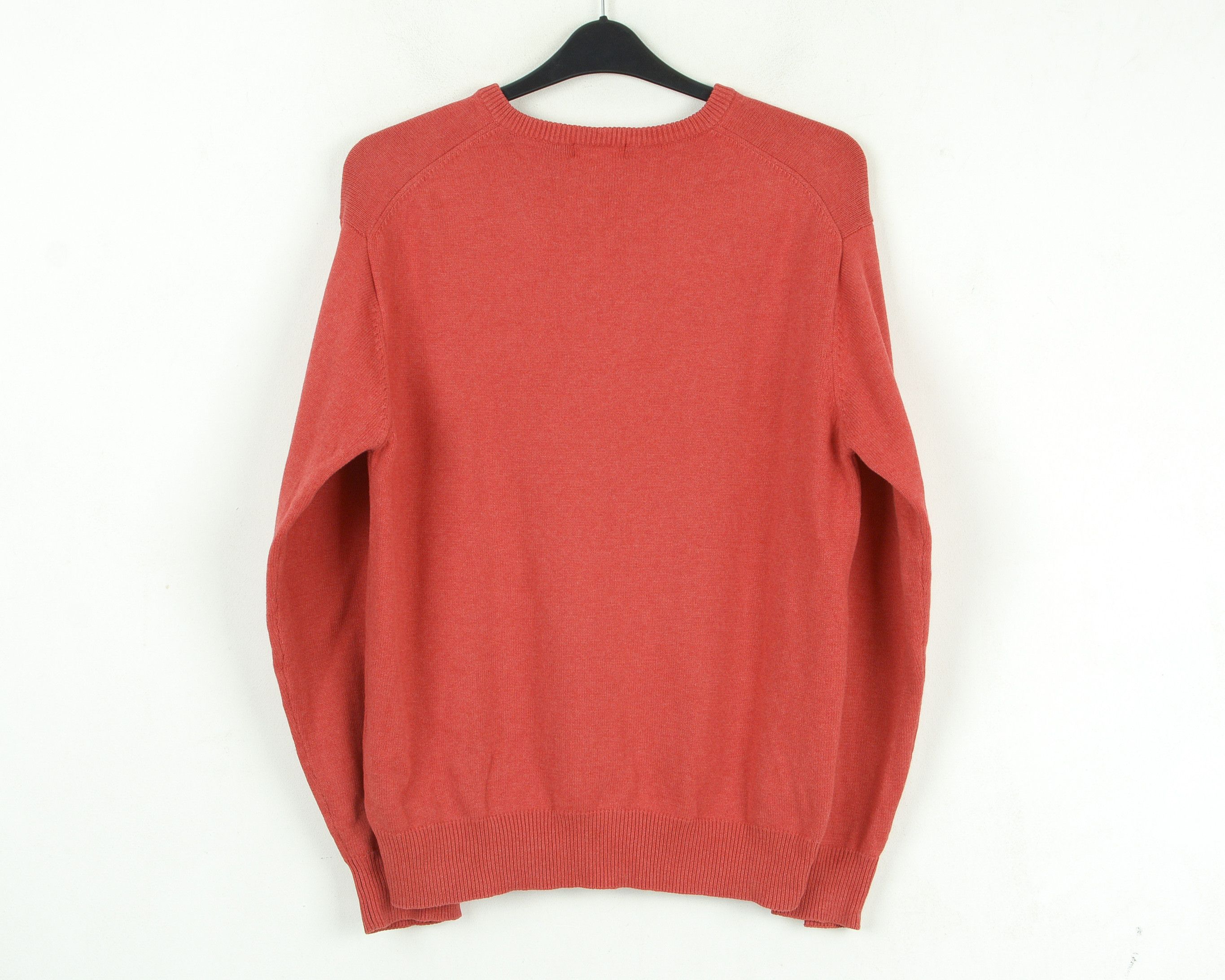 Gant GANT Jumper Pullover Sweater Knitted Casual V neck Smart Size US L / EU 52-54 / 3 - 4 Thumbnail