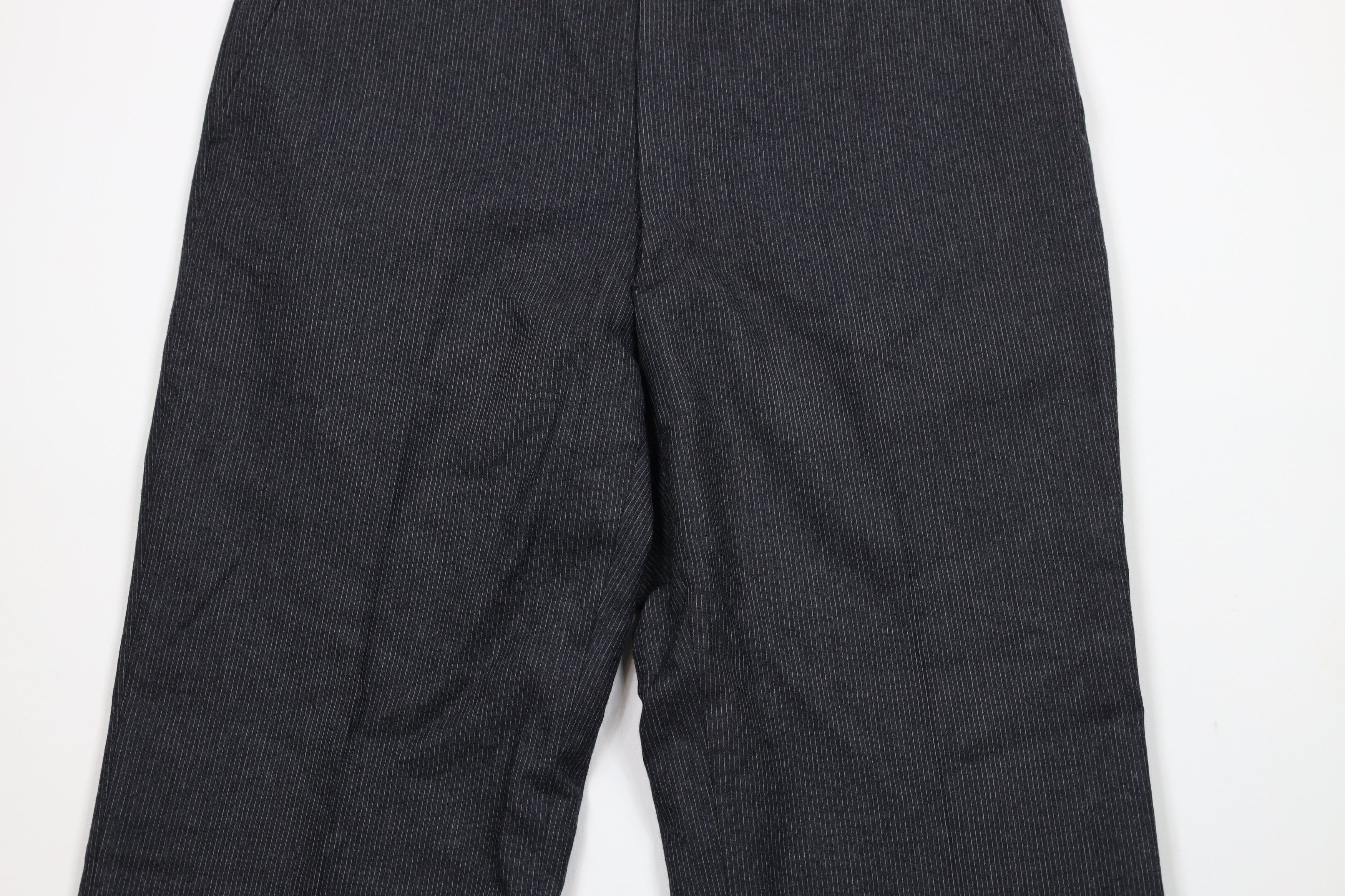 Vintage Vintage 50s 60s Streetwear Pinstriped Bell Bottoms Pants Size US 34 / EU 50 - 3 Thumbnail