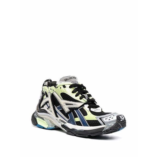 Balenciaga o1la1rc1a0724 Runner Sneakers in Multicolor Size US 4 / IT 34 - 3 Thumbnail