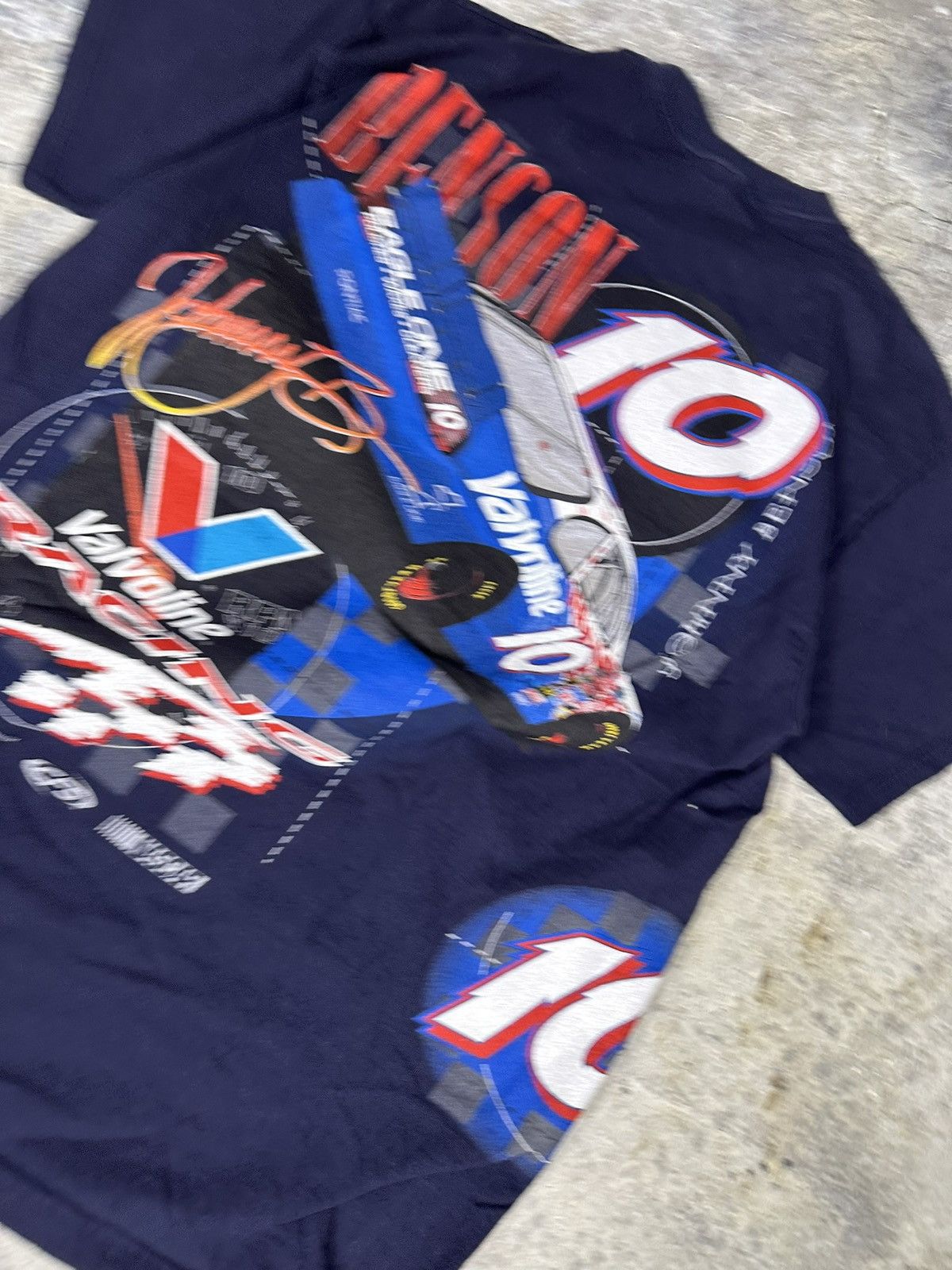 NASCAR × Vintage Vintage NASCAR Tee Size US L / EU 52-54 / 3 - 7 Thumbnail
