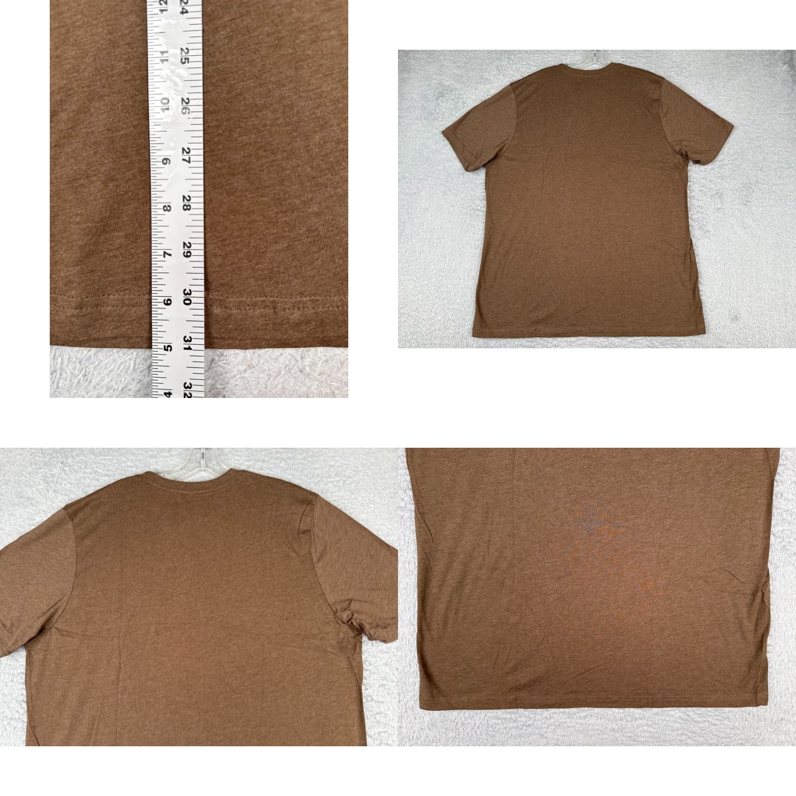 Fender Fender Shirt Men 2XL Brown Spirit Of Rock And Roll Guitar T-Shirt 2XL Mens Summer All Seasons Rock Beach Sunset Tags Size US XXL / EU 58 / 5 - 9 Thumbnail
