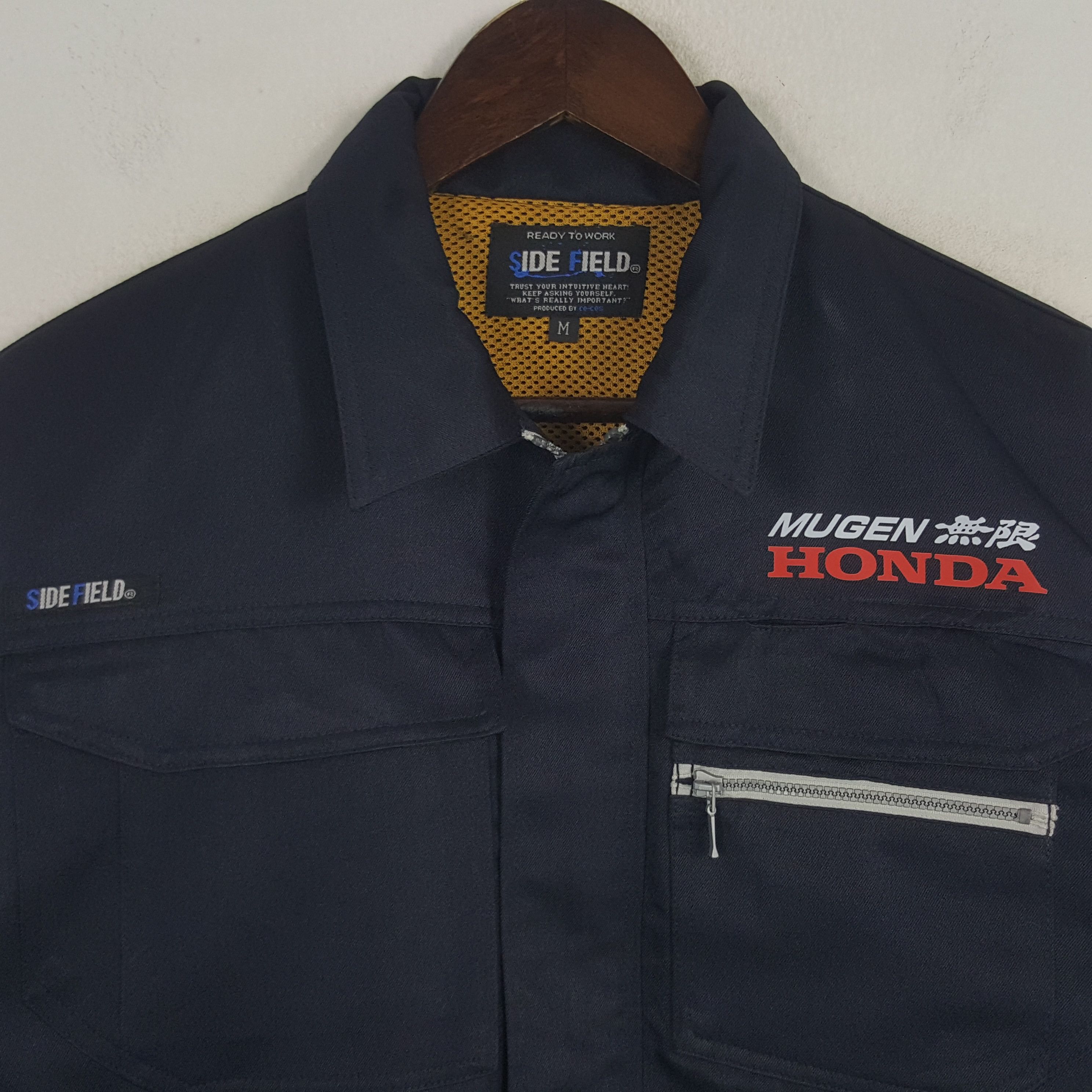Japanese Brand × Vintage Vintage Mugen Honda Custom Art Racing Team Jacket Size US M / EU 48-50 / 2 - 4 Thumbnail
