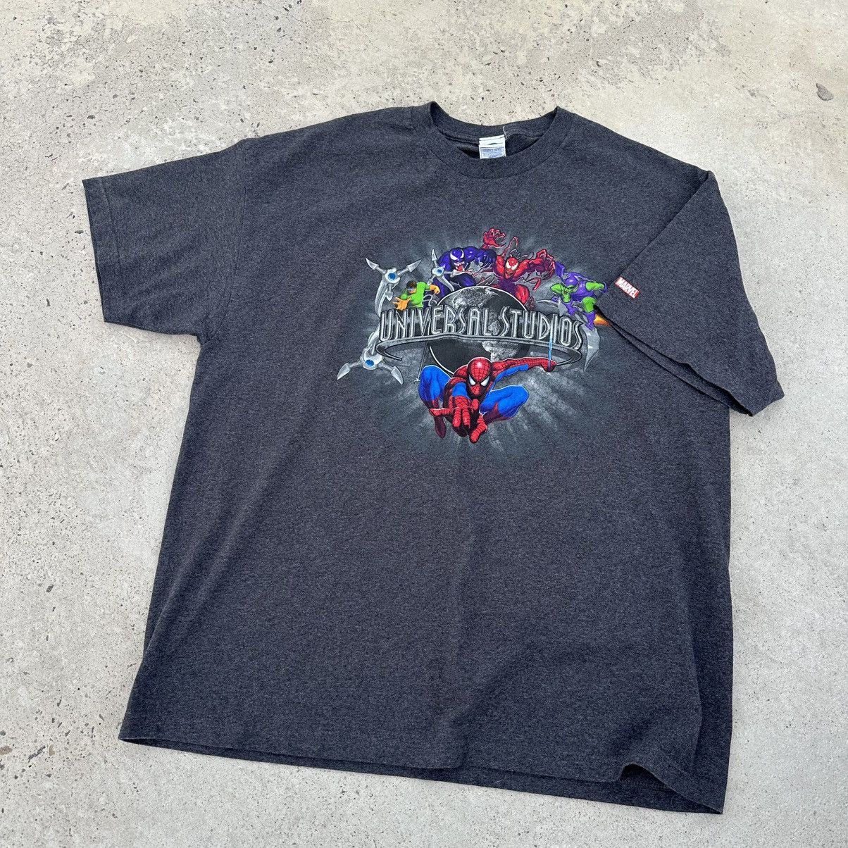Vintage Vintage Spider Man and his enemies t shirt Size US XXL / EU 58 / 5 - 2 Thumbnail