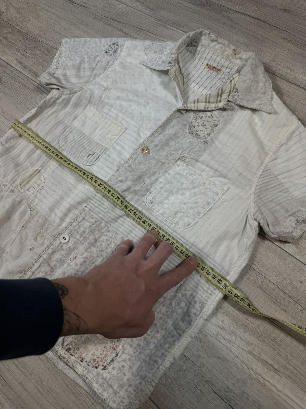 Kapital Kapital Japan Patchwork Cotton Western Shirt Size S 1 Size US S / EU 44-46 / 1 - 10 Thumbnail