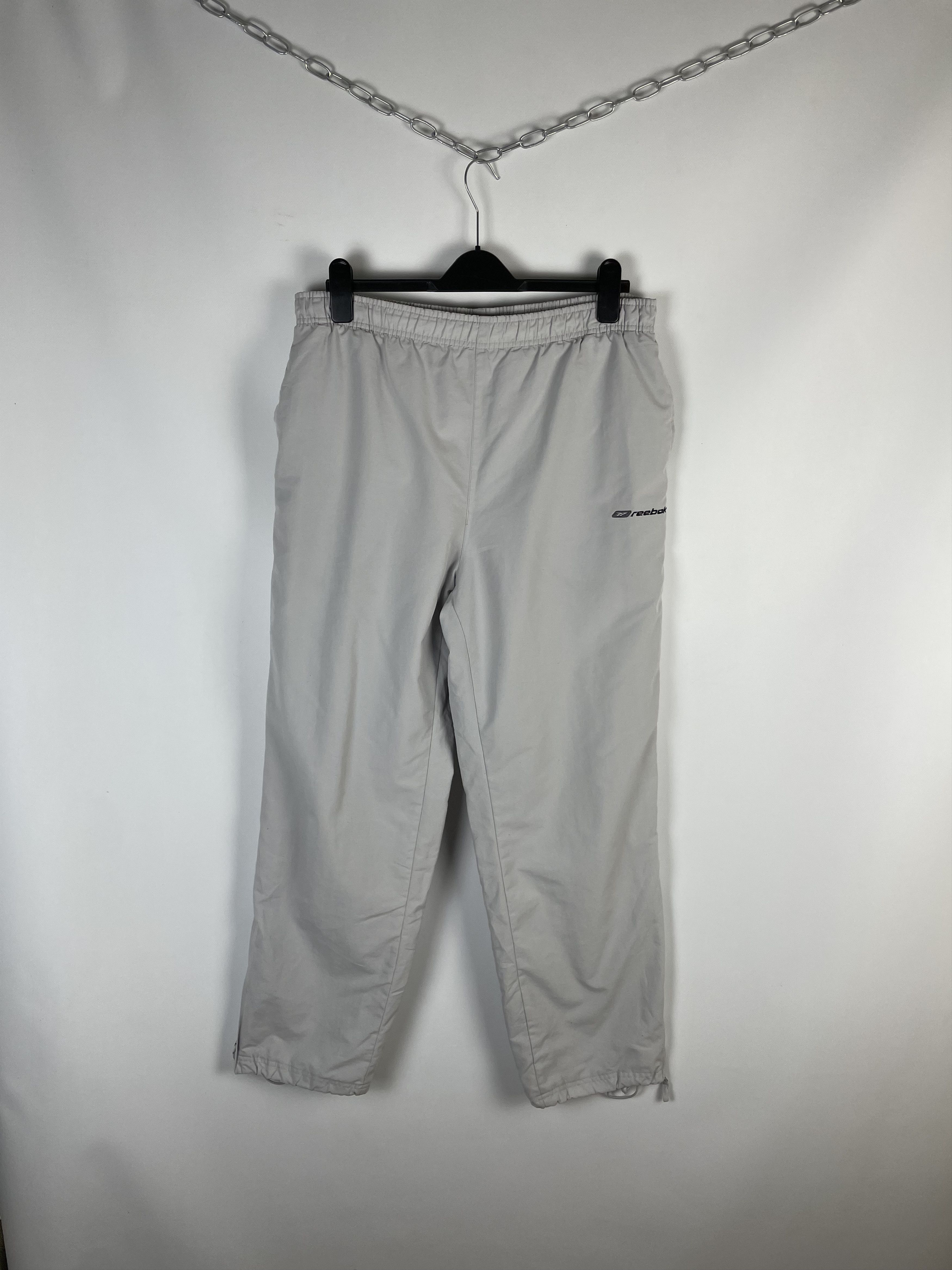 Reebok × Vintage Vintage Reebok Nylon sweatpants 90S Size US 34 / EU 50 - 1 Thumbnail