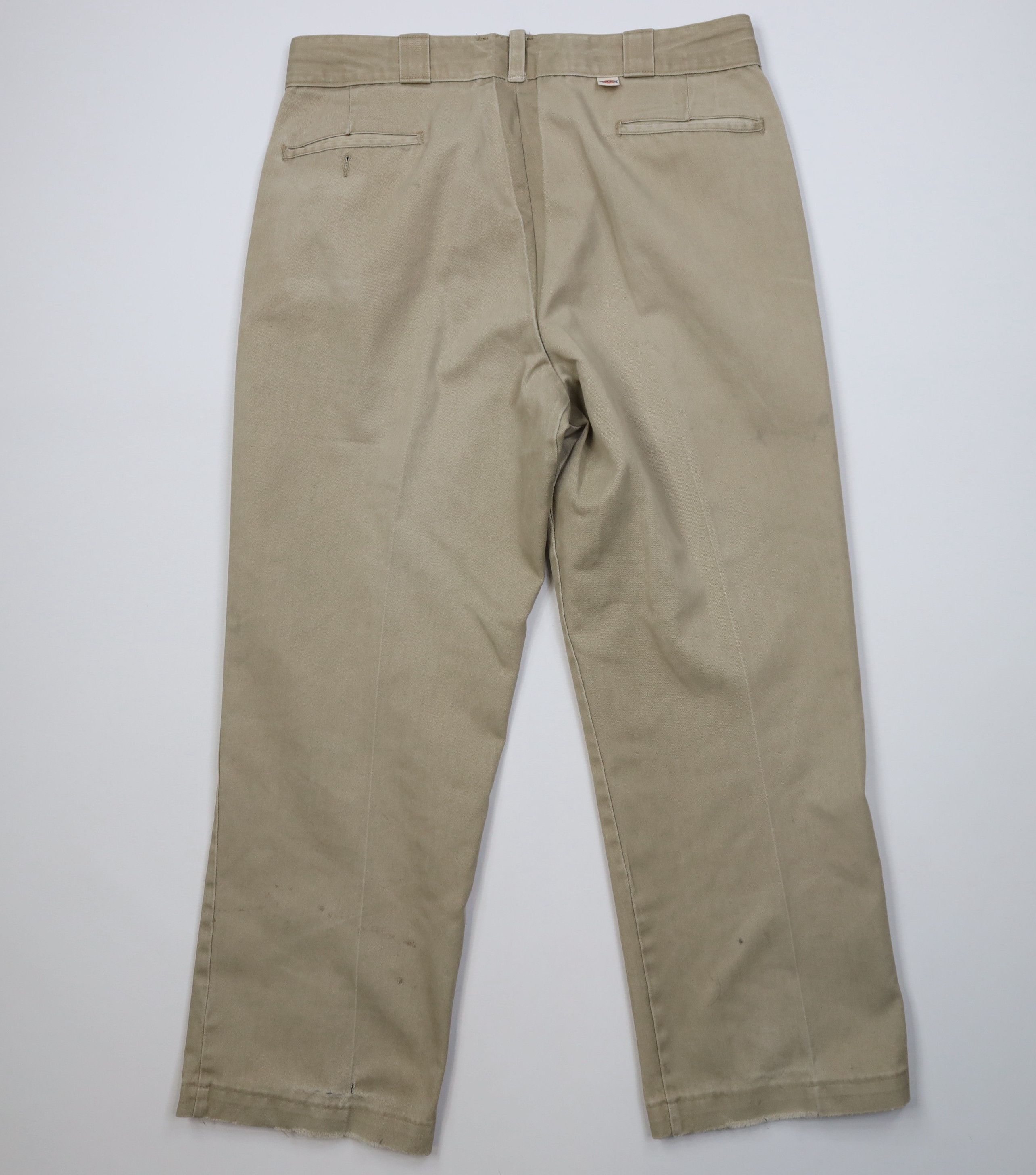 Dickies Vintage 90s Dickies Wide Leg Pants Mechanic Workwear USA Size US 36 / EU 52 - 10 Thumbnail