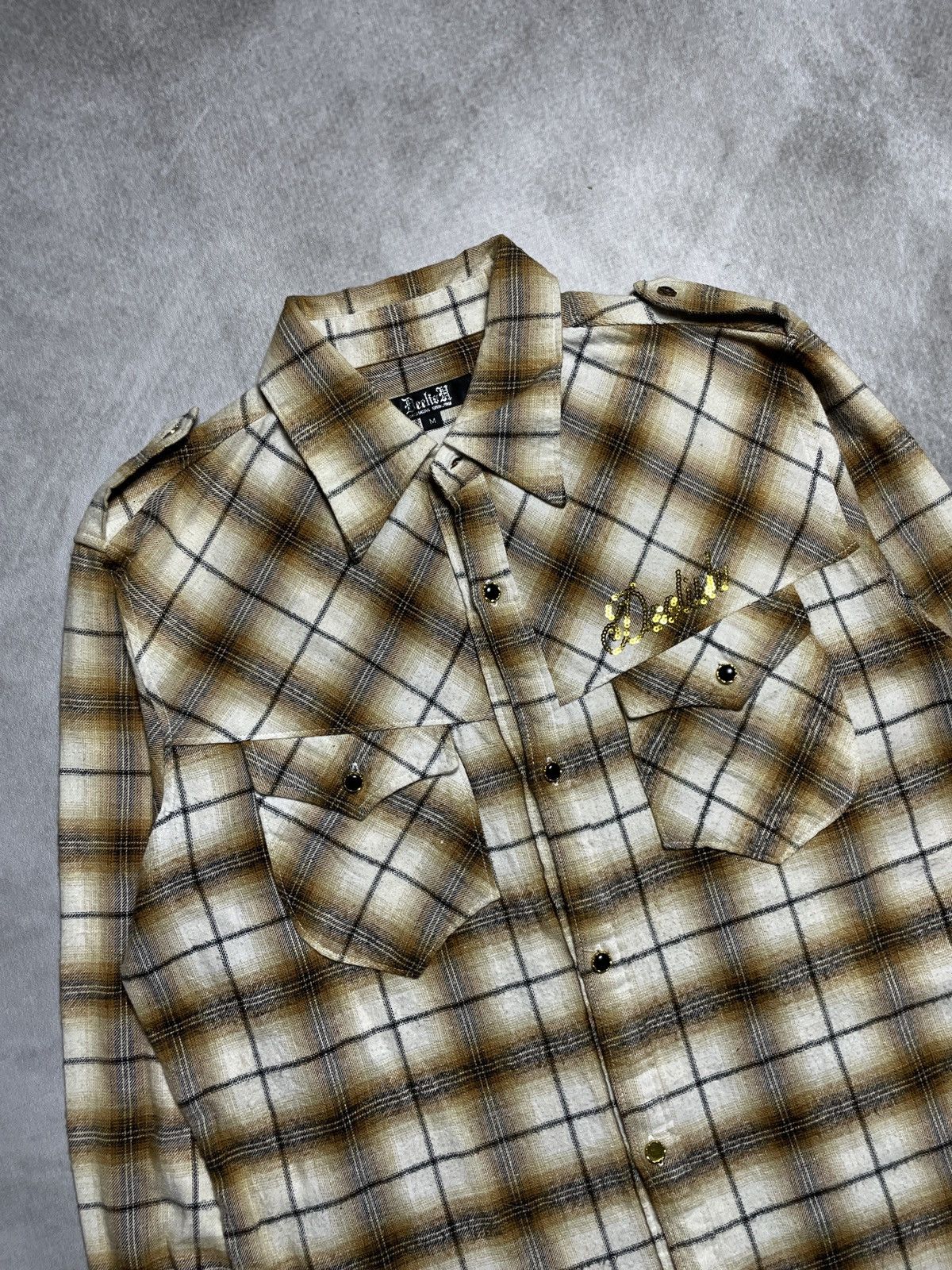 If Six Was Nine 2000’s DeelisH - Western Tribal Shirt Size US L / EU 52-54 / 3 - 2 Thumbnail